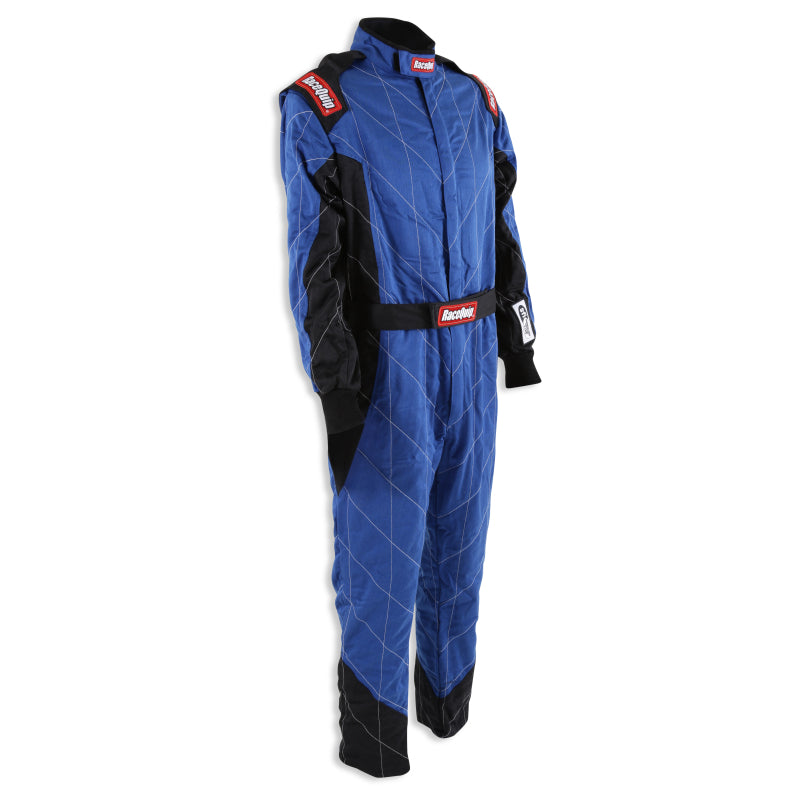 RaceQuip Blue Chevron-5 Suit SFI-5 - 2XL-thumbmail-3