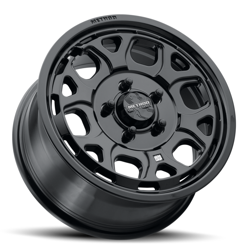 Method MR416 Bead Grip 15x7 / 5x4.5 / 55mm Offset / 68.00mm CB / Gloss Black Wheel-thumbmail-2