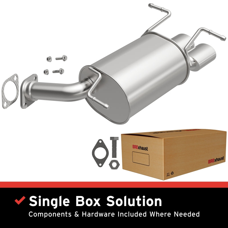 BRE Exhaust 03-04 G35 3.5L Muffler Kit-thumbmail-1