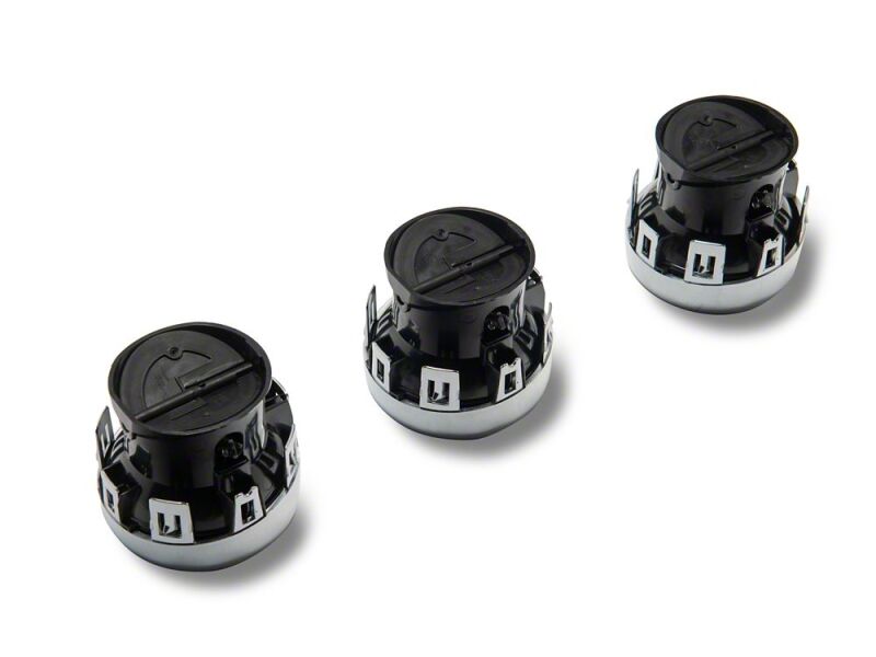 Raxiom 15-23 Ford Mustang Axial Series LED Color Changing Air Vent Outlets-thumbmail-2