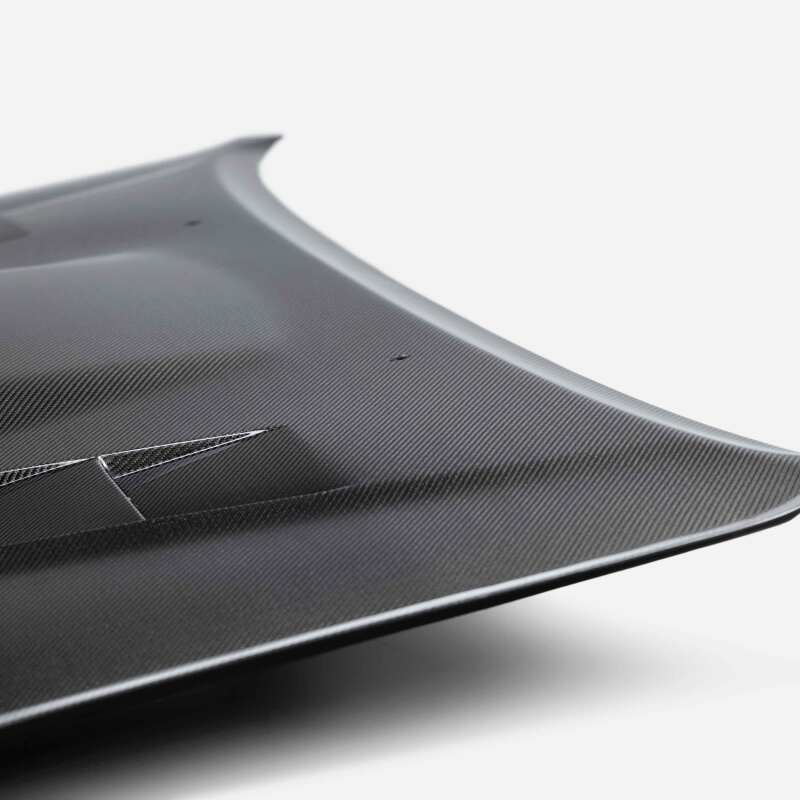 Seibon 05-11 Toyota Tacoma TS-Style Carbon Fiber Hood-thumbmail-2