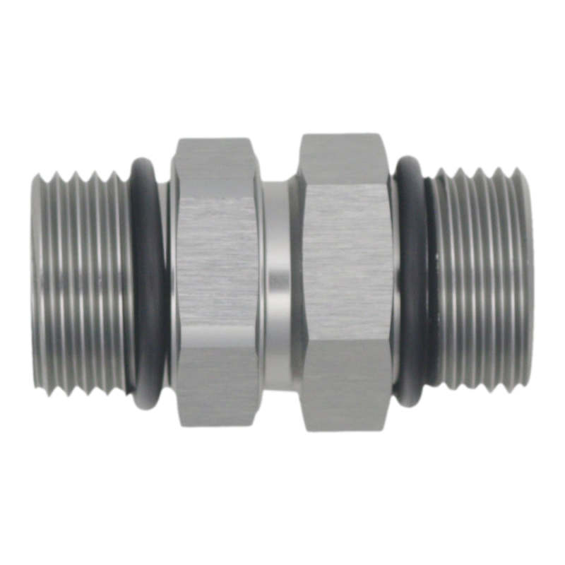 DeatschWerks 10AN ORB Male to 10AN ORB Male Swivel Adapter - Anodized DW Titanum-thumbmail-1