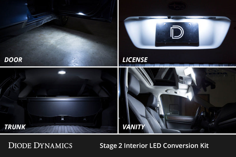 Diode Dynamics 07-14 Chevrolet Suburban Interior LED Kit Cool White Stage 1-thumbmail-2
