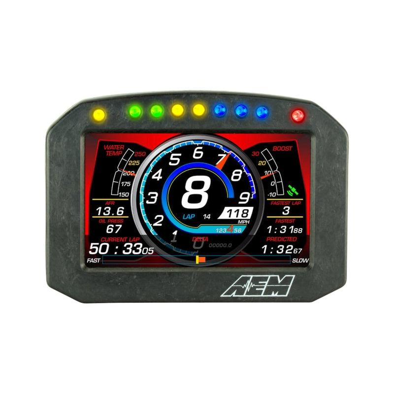 AEM CD-5L Carbon Logging Flush Digital Dash Display-thumbmail-2