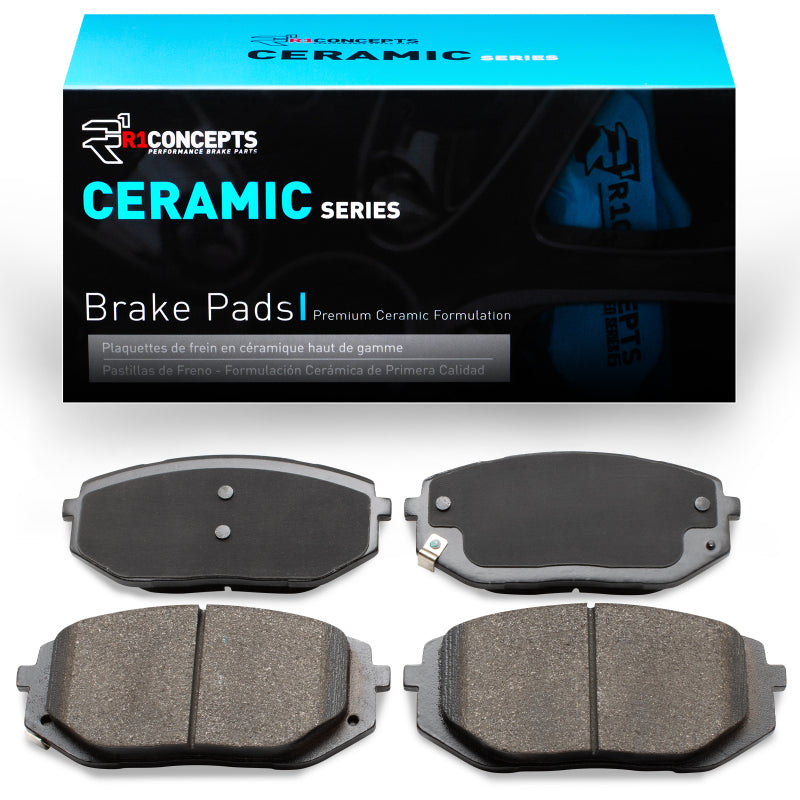 R1 21-26 Kia K5 Front Ceramic Brake Pads-thumbmail-1