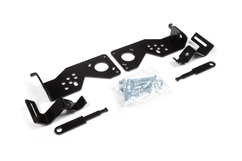 Zone Offroad 23-26 Ford F250/F350/F450 4WD 1in/2in Ride Height Sensor Bracket Relocation Kit-thumbmail-2