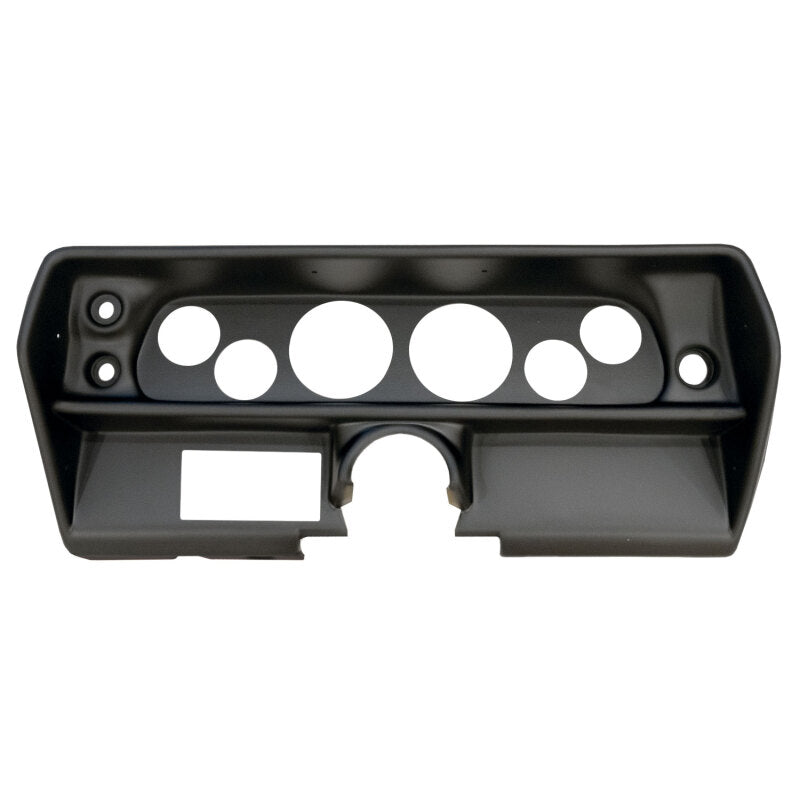 Autometer 1968 Chevrolet Nova Direct Fit Gauge Panel 3-3/8in x2 / 2-1/16in x4 - American Muscle-thumbmail-2