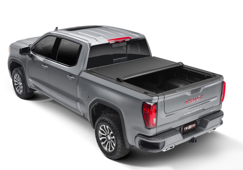 Truxedo 2023 GMC Canyon / Chevrolet Colorado 5ft 2in Bed Pro X15 Tonneau Cover - Matte Black-thumbmail-2