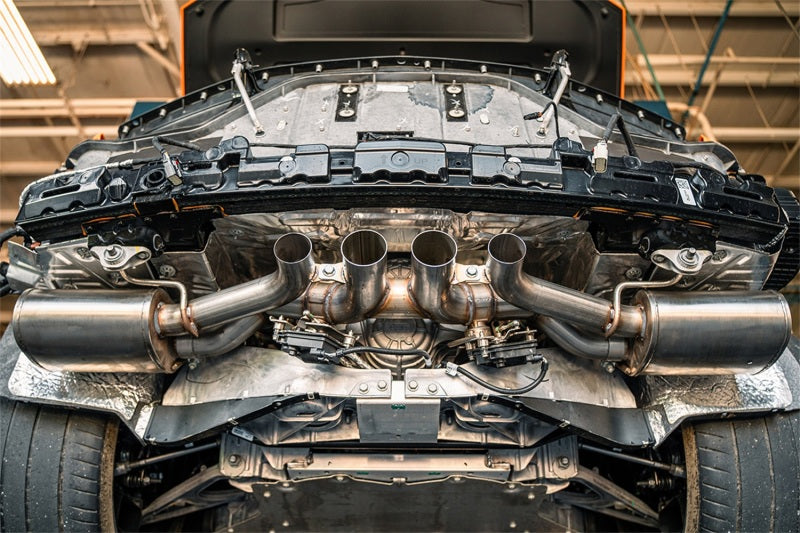 Corsa 2023 Chevrolet Corvette C8 Z06 3in Valved Cat-Back Exhaust Muffler System (Re-Uses Stock Tips)-thumbmail-2