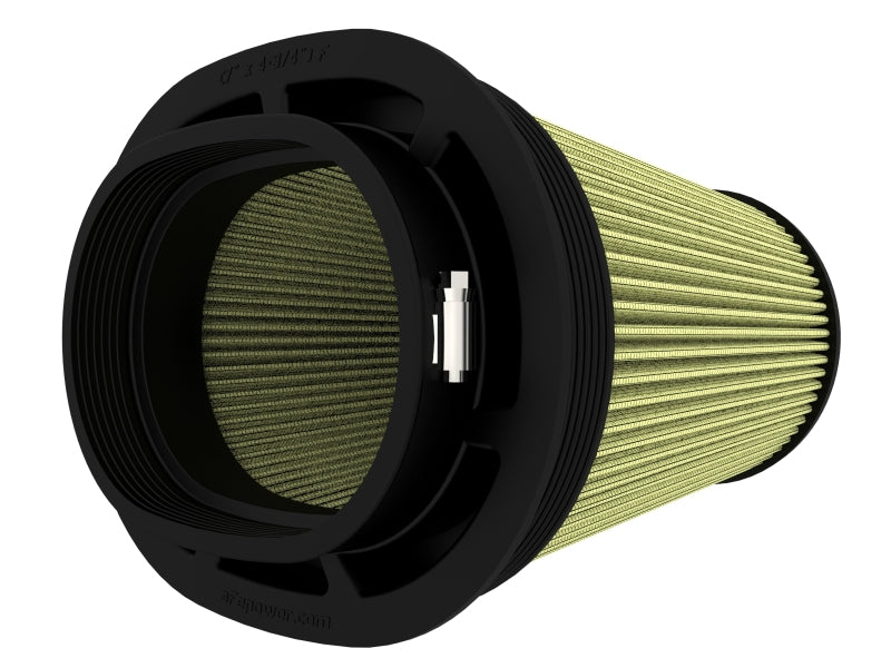 aFe Magnum FLOW Replacement Air Filter w/ Pro GUARD7 Media - (9in x 7in)B x (7.25x5in)T x 8in H-thumbmail-3