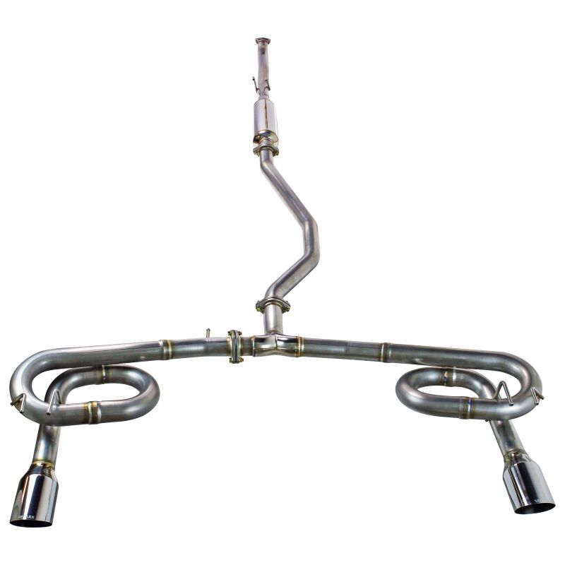 Remark 2022+ Honda Civic Sport Sedan (FE2) Catback Exhaust - Dual Stainless Steel Tips-thumbmail-1