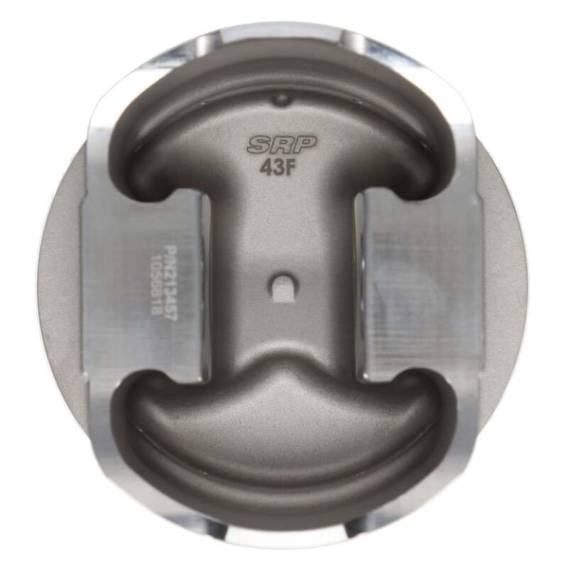 JE Pistons Chrysler 440 BB 4.360in Bore Flat Top -6.00cc Forged Pistons - Set of 8-thumbmail-2