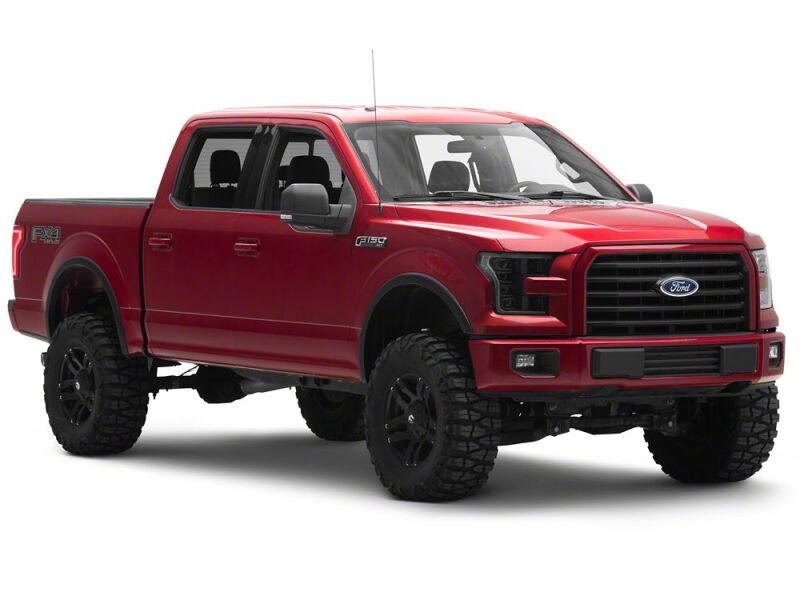 Raxiom 15-17 Ford F-150 CXR Series LED Headlights- Black Housing- Clear Lens-thumbmail-2