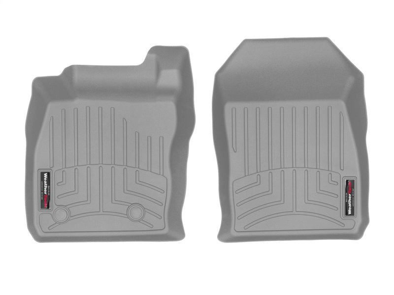WeatherTech 11-19 Ford Fiesta Front FloorLiner - Grey-thumbmail-1