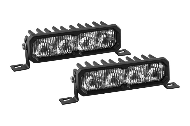 Diode Dynamics SS6 Sport White Fog Standard ABL (pair) 6000K-thumbmail-1