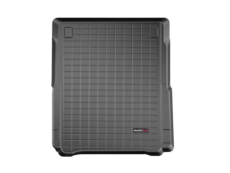 WeatherTech 2018+ Porsche Panamera E-Hybrid Cargo Liner - Black-thumbmail-2