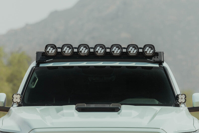 DV8 Baja Designs Linkable Lightbar Mount for DV8 Roof Rack Light Option-thumbmail-2