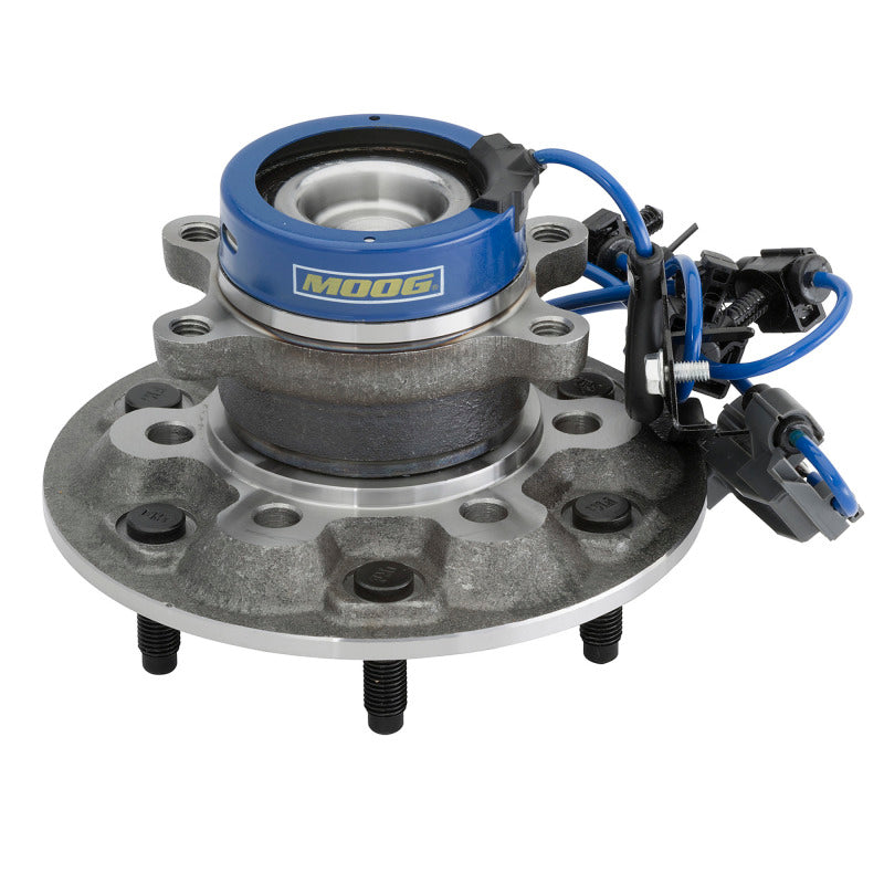 MOOG 04-08 Chevrolet Colorado Sport Front Right Hub Assembly-thumbmail-1
