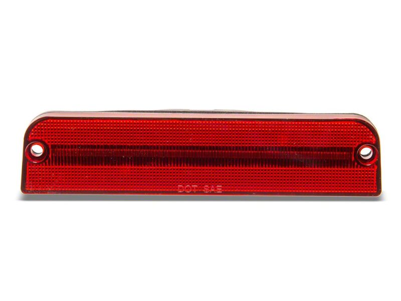 Raxiom 97-06 Jeep Wrangler TJ LED Third Brake Light- Red-thumbmail-3