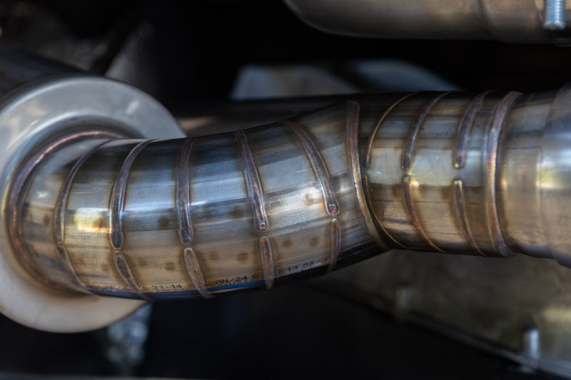 MBRP 20-24 Chevrolet Corvette C8 3in Active Cat Back Quad Split Rear Exit Exhaust w/ AFM Sims-thumbmail-4