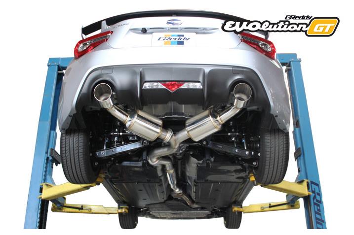 GReddy 2017+ Subaru BRZ Evolution GT Cat-Back Exhaust-thumbmail-1