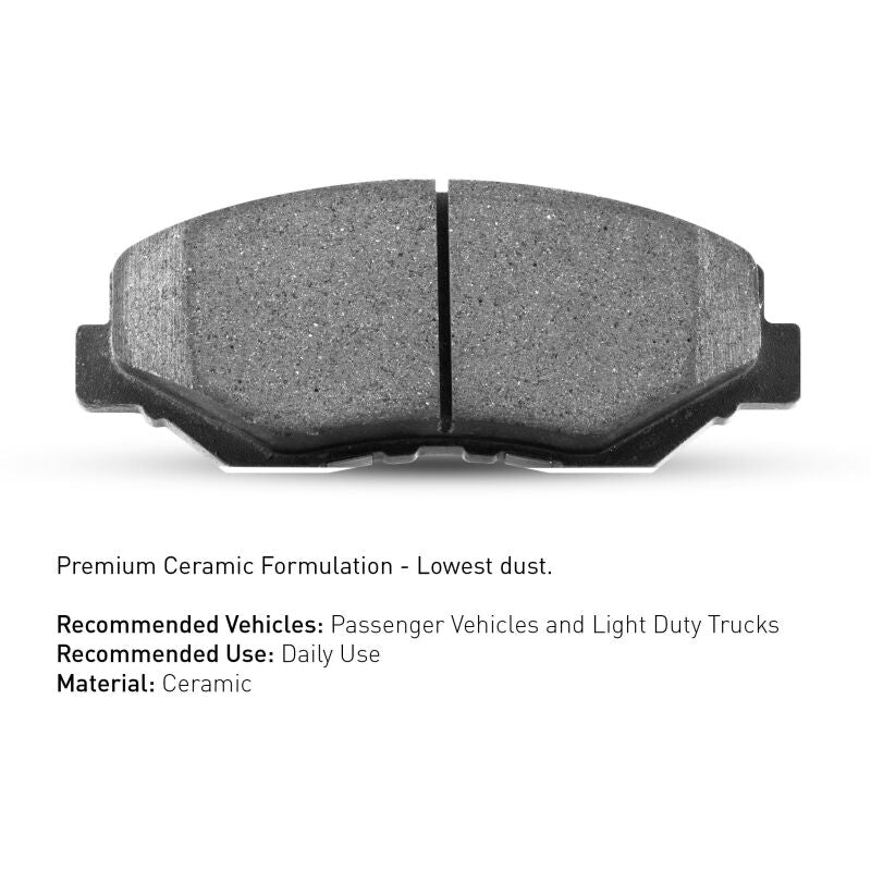 R1 06-11 Fiat Panda Front Ceramic Brake Pads-thumbmail-3