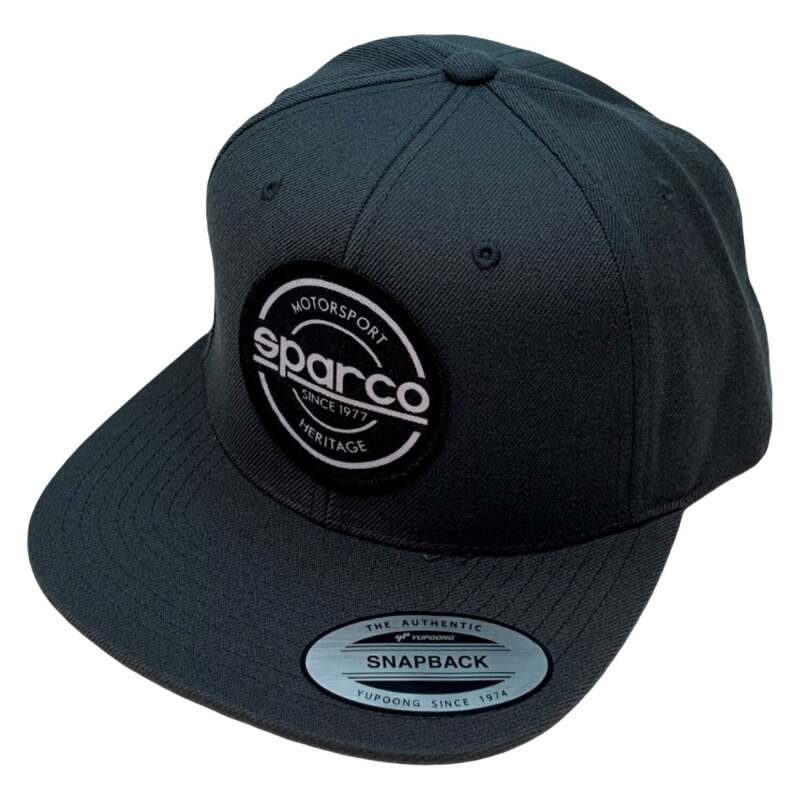 Sparco Cap S-Patch Snapback - Grey-thumbmail-1
