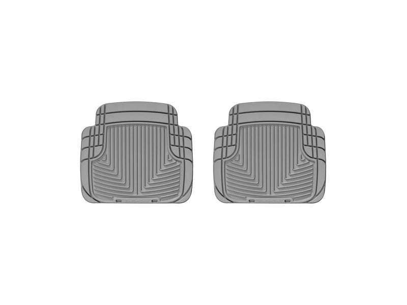 WeatherTech 99 BMW M3 Convertible Rear Rubber Mats - Grey-thumbmail-2