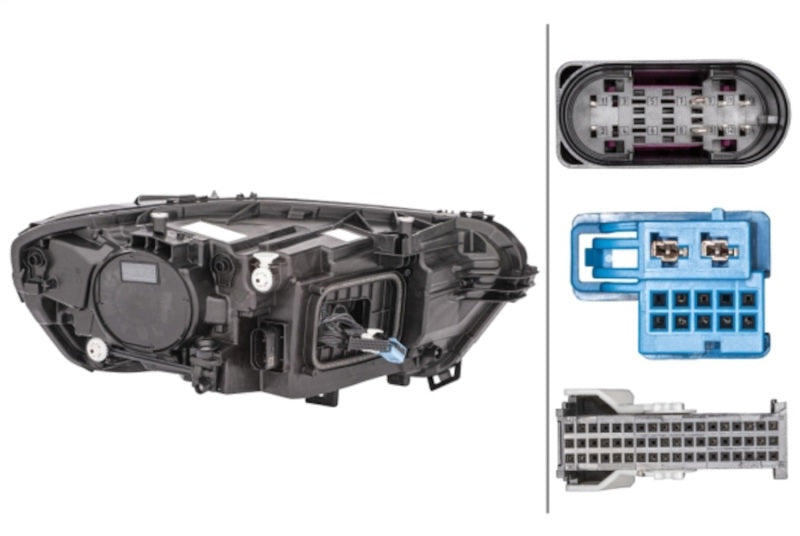 Hella 19 Mercedes-Benz Cla Headlamp Lh Led Dynamic-thumbmail-4