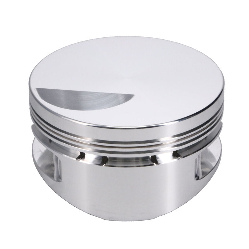 Manley Chevrolet Big Block 4.560 Bore 4.250 Stk(STD Dec) 1.270 CD -3cc Dome Flat Top Piston Set of 8-thumbmail-2