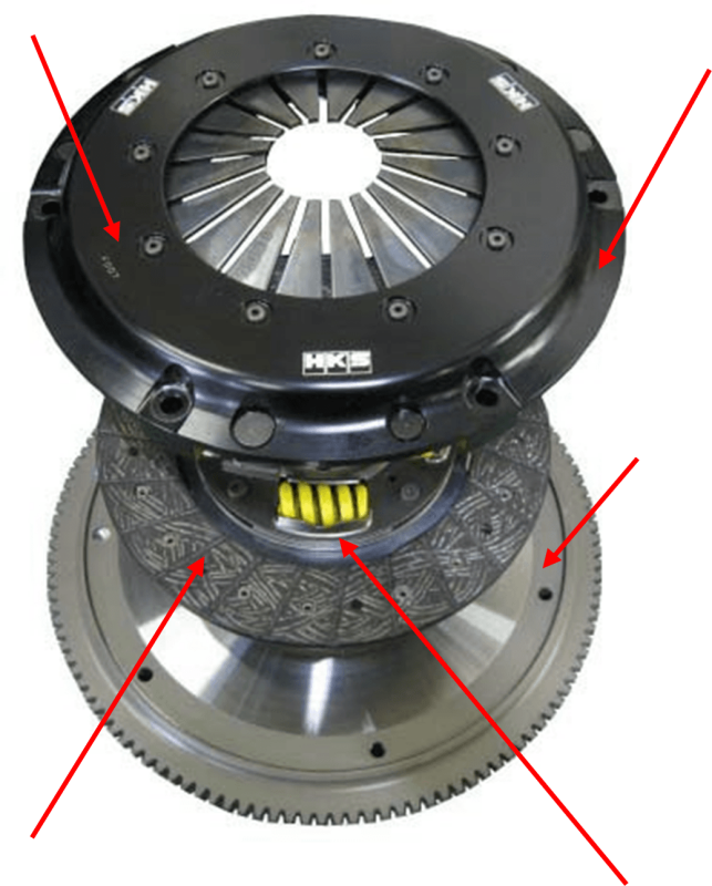 HKS 2022+ Toyota GR86 / 2022+ Subaru BRZ LA Clutch Kit-thumbmail-4