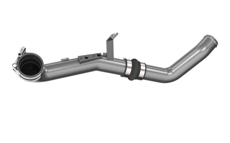 K&N 22-24 Honda Civic 1.5L L4 Aluminum Charge Pipe Kit - Gunmetal Gray-thumbmail-4