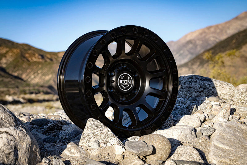 ICON Hulse 18x9 5x150 25mm Offset 6in BS Double Black-thumbmail-2