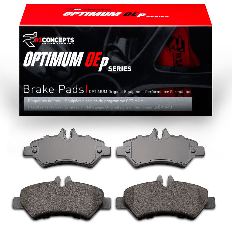 R1 06-18 Volkswagen Crafter Rear Optimum OE Brake Pads-thumbmail-1