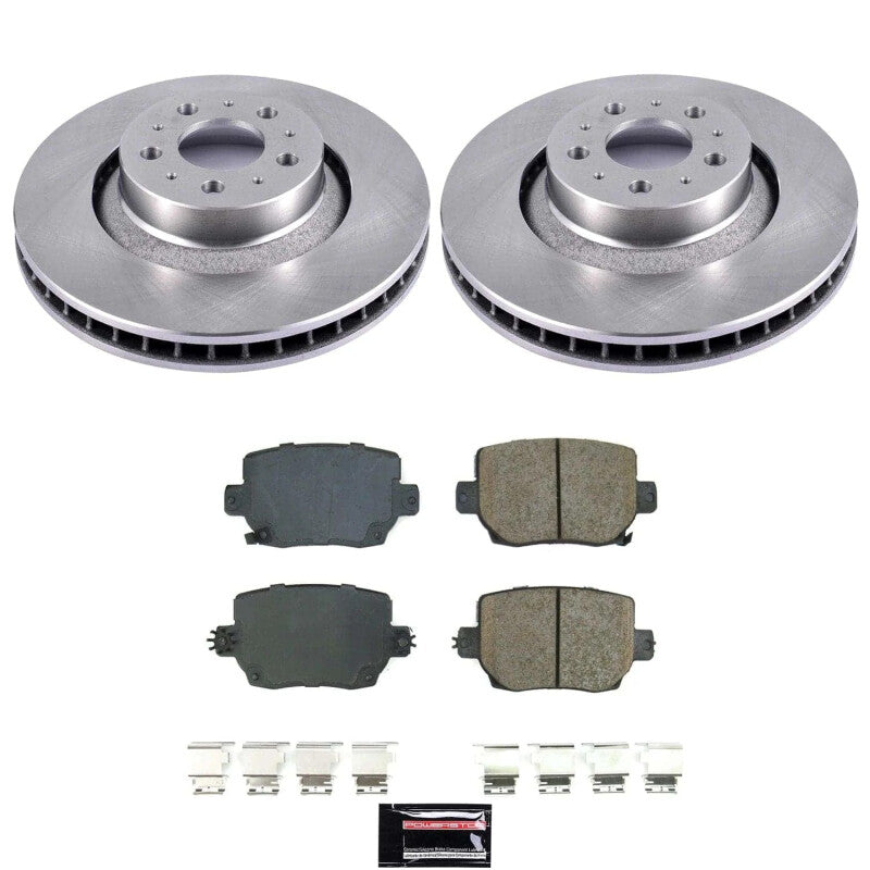 Power Stop 20-24 Tesla Y Rear Autospecialty Brake Kit-thumbmail-1