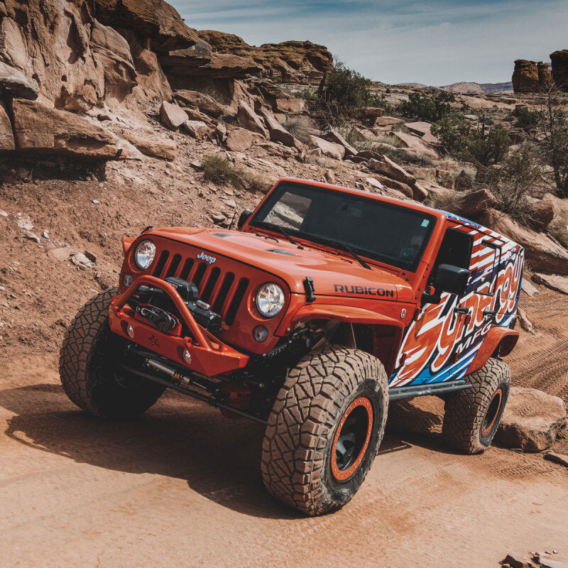 Synergy 07-18 Jeep Wrangler JKU 4 DR 6.0in Lift Stage 4 Suspension System-thumbmail-2