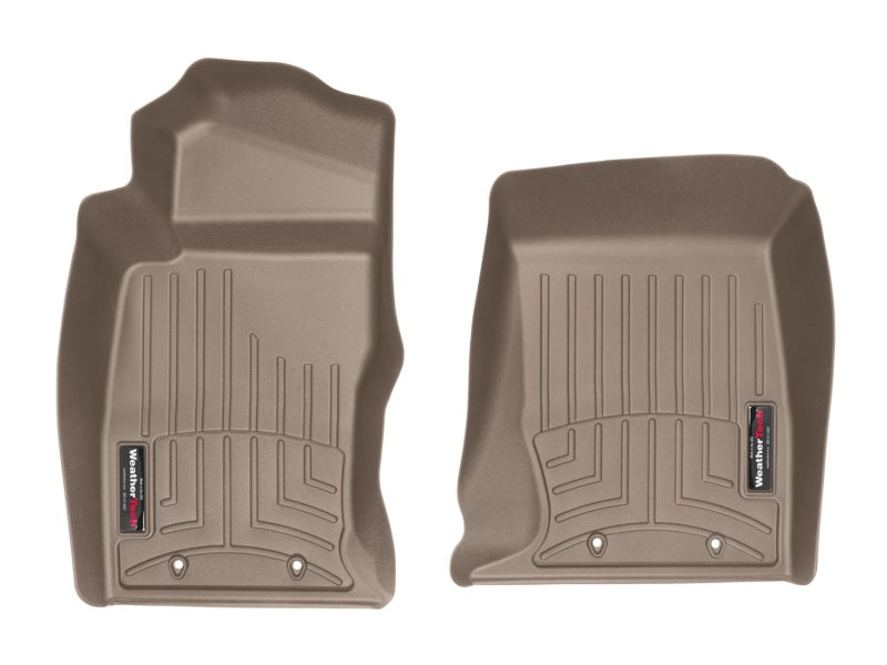 WeatherTech 2016+ Jaguar F-Type Front FloorLiner - Tan-thumbmail-1