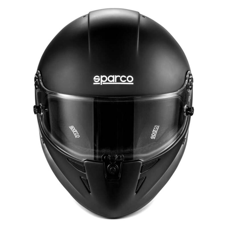 SPARCO Stealth RF Helmet - X Small - Matte Black/Black-thumbmail-2