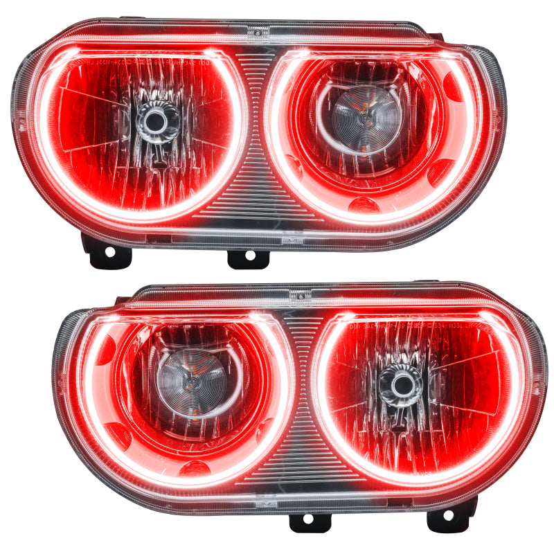 Oracle 08-14 Dodge Challenger SMD HL (Non-HID) - ColorSHIFT w/ BC1 Controller-thumbmail-5