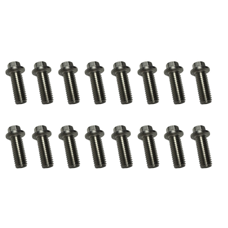 Kooks Ford 5.0L 4V Coyote Engine Stage 8 Locking Header Bolt Kit (10mm x 150 Coarse Thread)-thumbmail-1