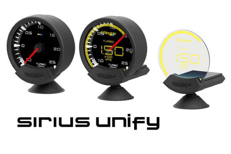 GReddy Sirius Unify Oil Temperature Gauge Set (Sirius Meter w/Oil Temp Sensor Set & Vision Disp)-thumbmail-13