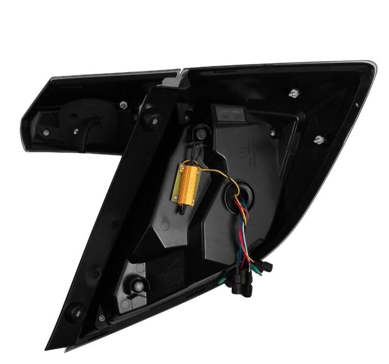 AlphaRex 16-21 Honda Civic Hatchback / Type-R FK8 Nova-Series LED Tail Lights - Black Smoke-thumbmail-2