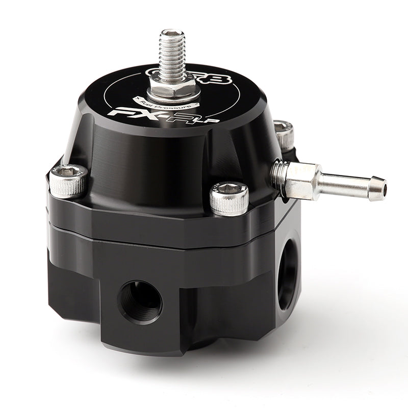 GFB FX-R Low Pressure Fuel Regulator w/6AN Ports-thumbmail-1
