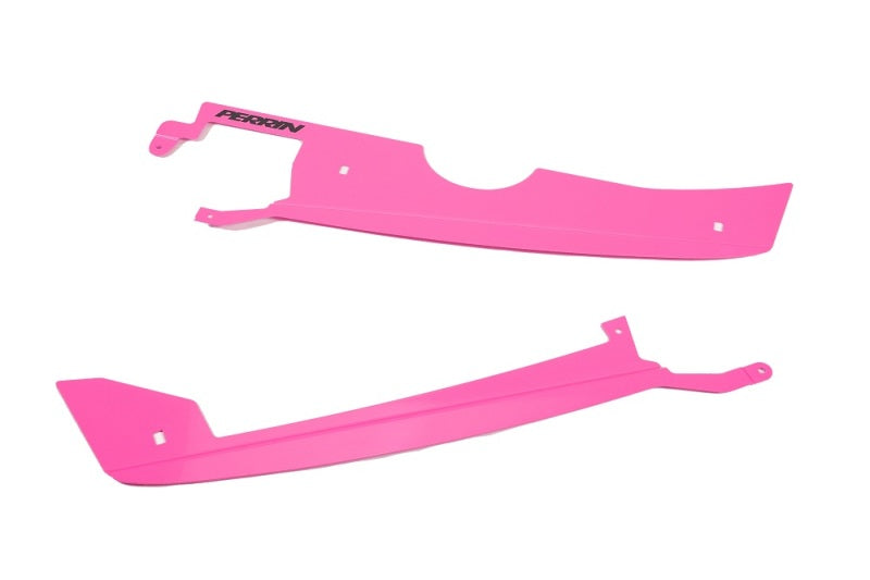 Perrin 22-23 Subaru WRX Radiator Shroud - Hyper Pink-thumbmail-3