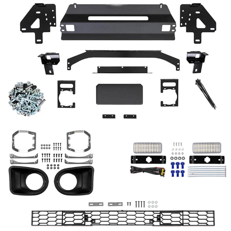 ARB Bumper/Fitting Kit Bundle 3424050-thumbmail-2