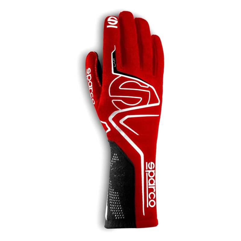 Sparco Glove Lap 08 Red/ White-thumbmail-1