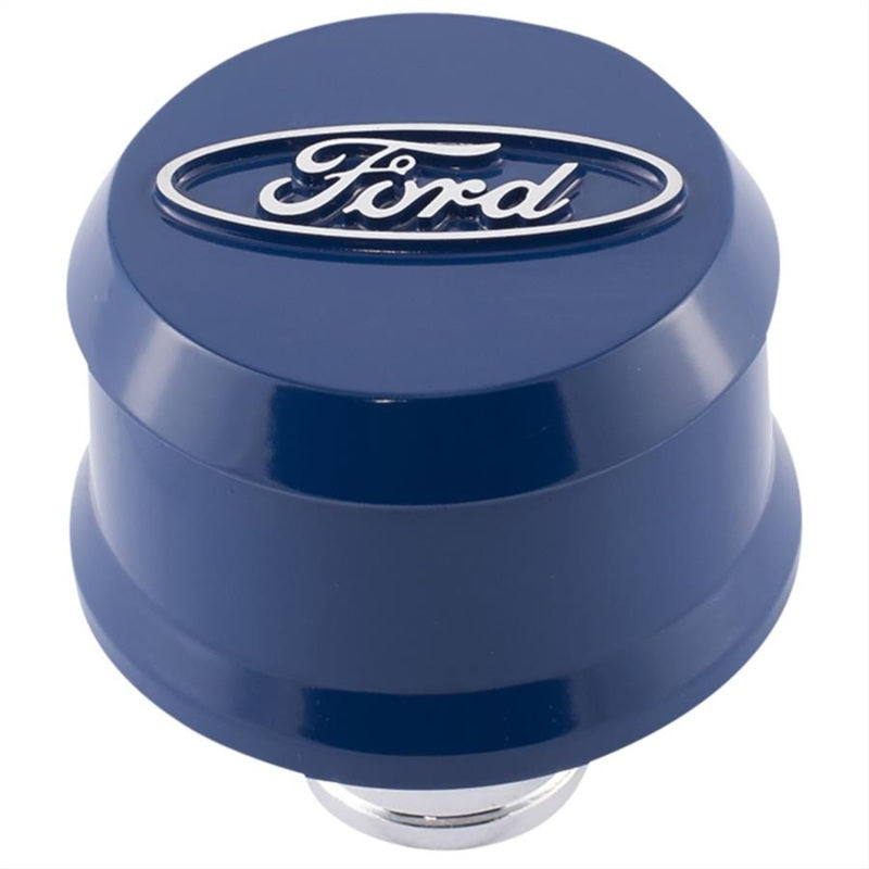 Ford racing Slant Edge Breather - Blue-thumbmail-1