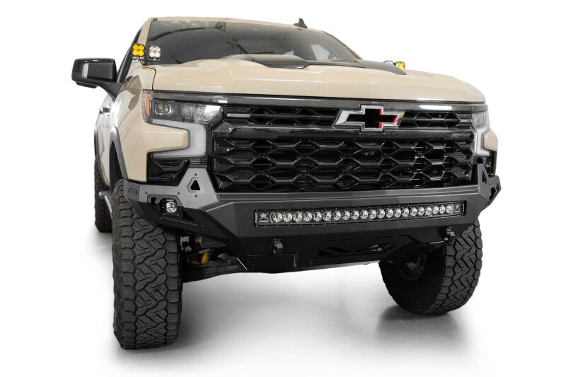 ADD 25-26 Chevy Silverado 1500 ZR2 Stealth Fighter Front Bumper-thumbmail-3