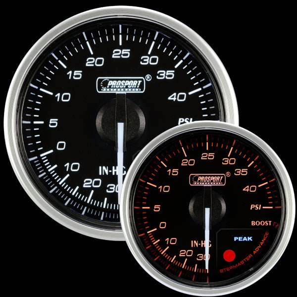 2-1/16" Supreme Series Electrical Boost Gauge-thumbmail-4