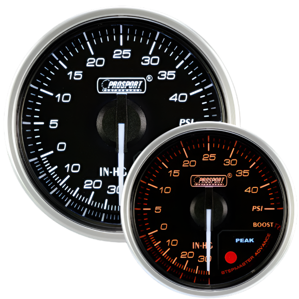 2-1/16" Supreme Series Electrical Boost Gauge-thumbmail-1